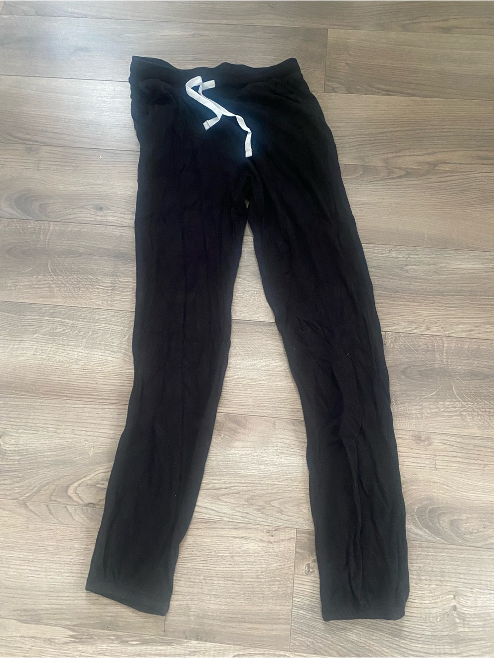 Women’s Black Drawstring Lounge Pants